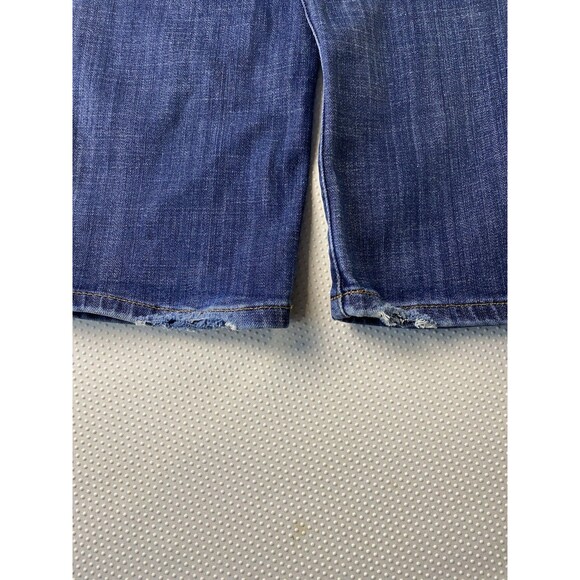 Lee Denim Jeans Medium Wash Regular Fit Straight Leg Mid Rise Women’s Size 12 - Picture 2 of 10